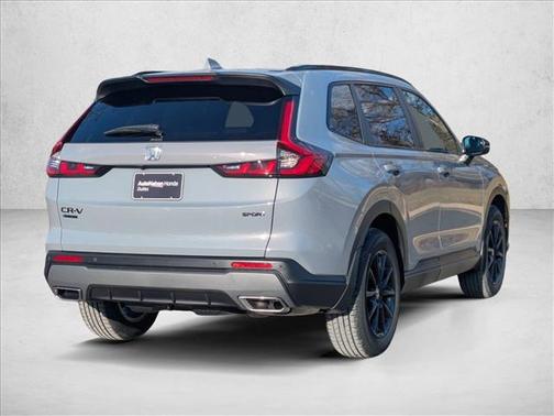 2026 Honda CR-V Hybrid Sport-L AWD