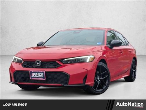 2025 Honda Civic Hybrid Sport