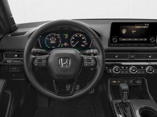 Boost Blue Pearl 2026 Honda Civic Hybrid Sport