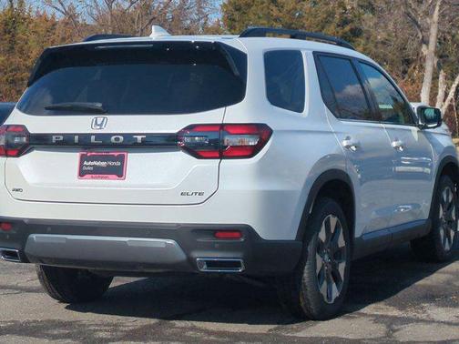 2026 Honda Pilot Elite