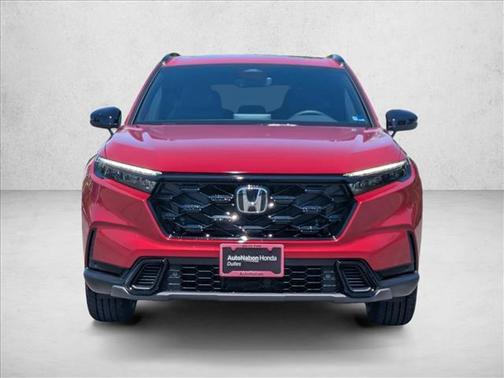 Radiant Red Metallic 2026 Honda CR-V Hybrid Sport-L AWD
