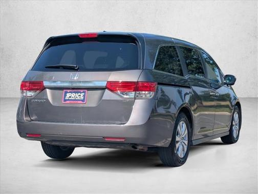 Smoky Topaz Metallic 2016 Honda Odyssey EX-L