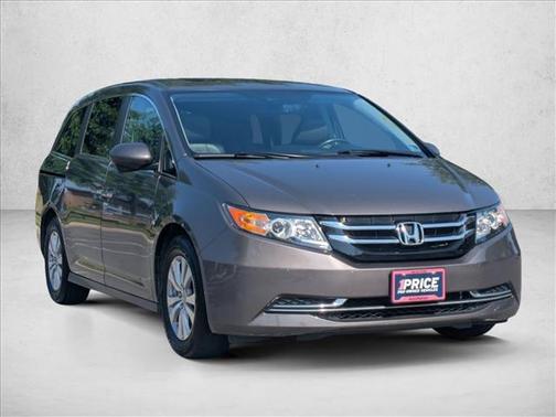 Smoky Topaz Metallic 2016 Honda Odyssey EX-L