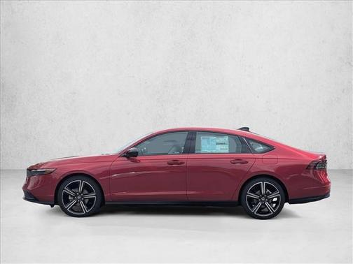 Radiant Red Metallic 2026 Honda Accord SE