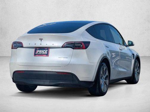 Pearl White Multi-Coat 2021 Tesla Model Y Long Range Dual Motor All-Wheel Drive