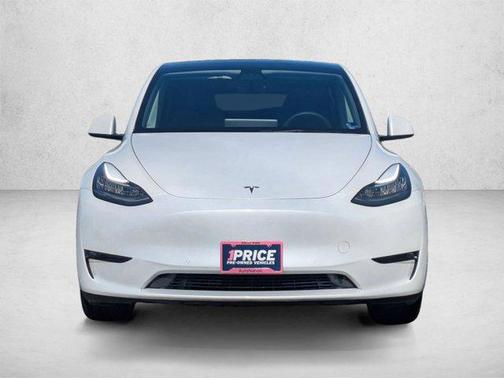 Pearl White Multi-Coat 2021 Tesla Model Y Long Range Dual Motor All-Wheel Drive