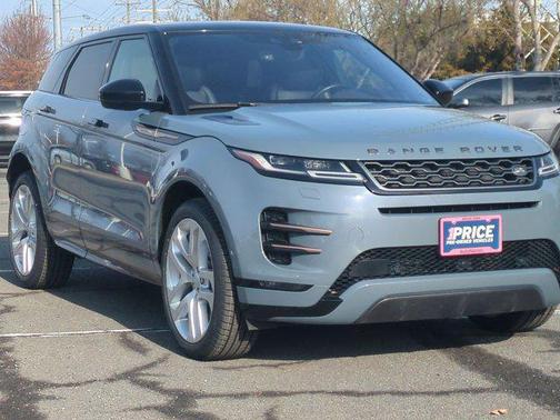 Nolita Grey Metallic 2020 Land Rover Range Rover Evoque First Edition