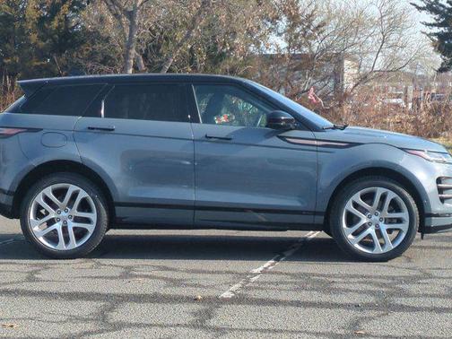 Nolita Grey Metallic 2020 Land Rover Range Rover Evoque First Edition