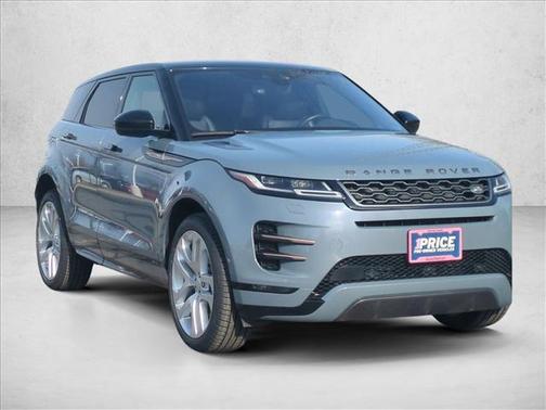 Nolita Grey Metallic 2020 Land Rover Range Rover Evoque First Edition