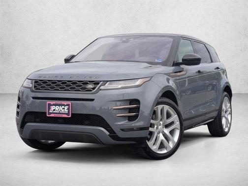 Nolita Grey Metallic 2020 Land Rover Range Rover Evoque First Edition