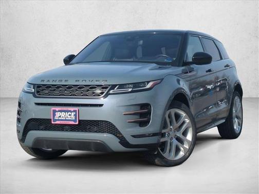 Nolita Grey Metallic 2020 Land Rover Range Rover Evoque First Edition