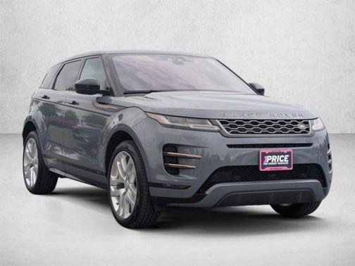 Nolita Grey Metallic 2020 Land Rover Range Rover Evoque First Edition