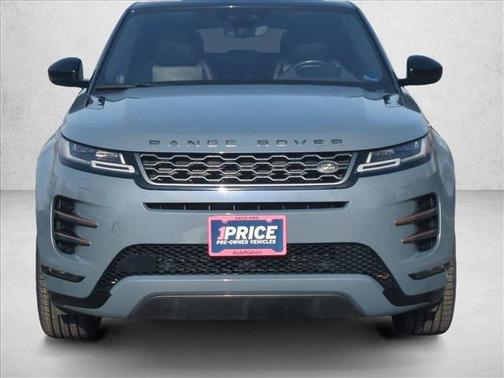 Nolita Grey Metallic 2020 Land Rover Range Rover Evoque First Edition