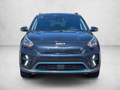 Gravity Blue 2022 Kia Niro EV EX