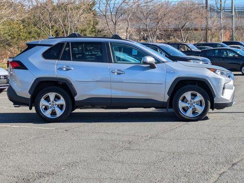 2020 Toyota RAV4 Hybrid Limited