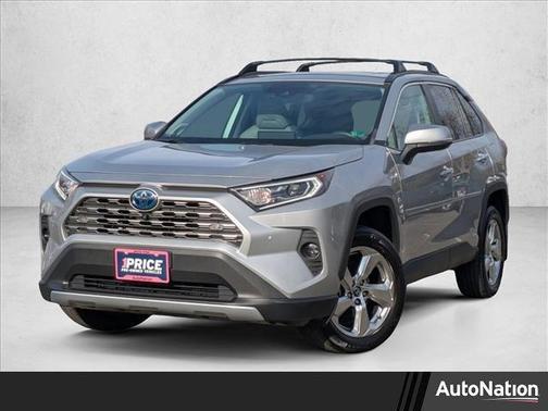 2020 Toyota RAV4 Hybrid Limited