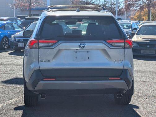 2020 Toyota RAV4 Hybrid Limited