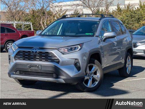 2020 Toyota RAV4 Hybrid Limited