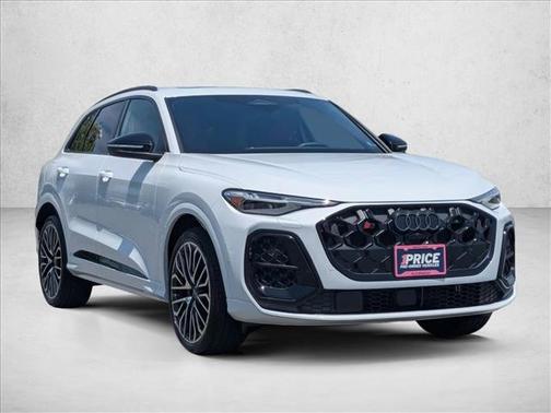 Glacier White Metallic 2025 Audi SQ5 3.0T Premium Plus