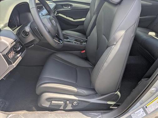 Solar Silver Metallic 2026 Honda Accord Hybrid Sport-L
