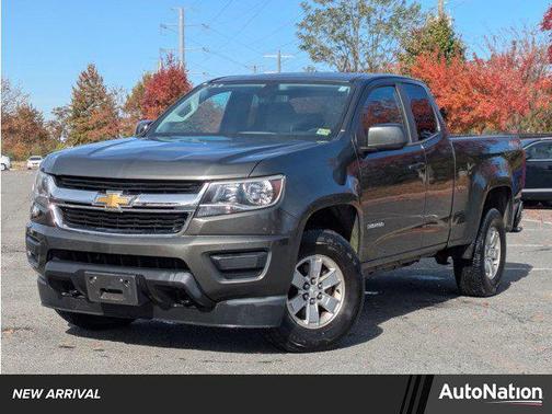 2018 Chevrolet Colorado WT