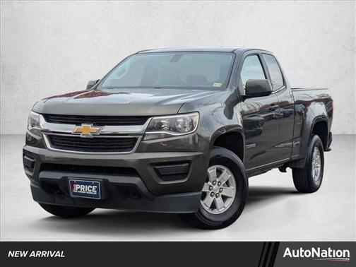 2018 Chevrolet Colorado WT