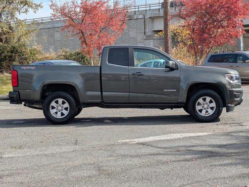 2018 Chevrolet Colorado WT