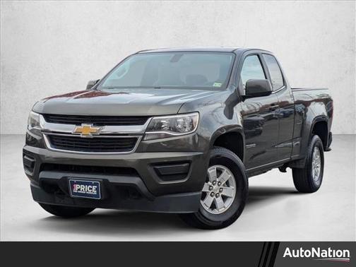 2018 Chevrolet Colorado WT