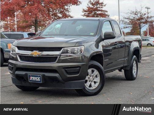 2018 Chevrolet Colorado WT