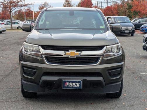 2018 Chevrolet Colorado WT