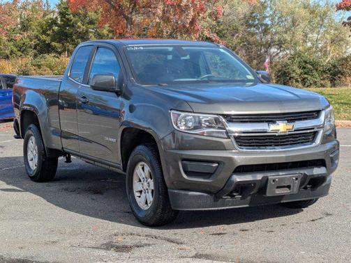 2018 Chevrolet Colorado WT