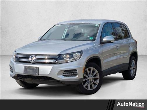 2014 Volkswagen Tiguan Auto SE