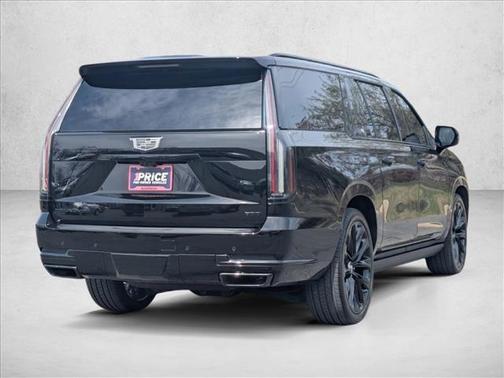 Black Raven 2025 Cadillac Escalade ESV Sport Platinum