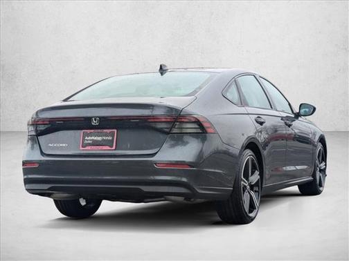 Meteorite Gray Metallic 2026 Honda Accord SE