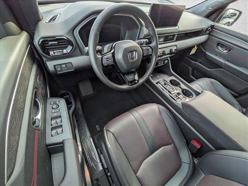 Solar Silver Metallic 2026 Honda Pilot Black Edition