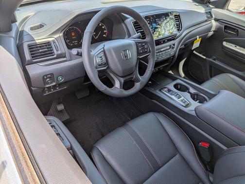 Solar Silver Metallic 2026 Honda Ridgeline TrailSport