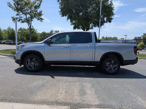 Solar Silver Metallic 2026 Honda Ridgeline TrailSport