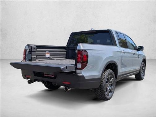 Solar Silver Metallic 2026 Honda Ridgeline TrailSport