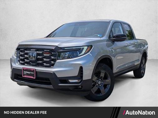 Solar Silver Metallic 2026 Honda Ridgeline TrailSport