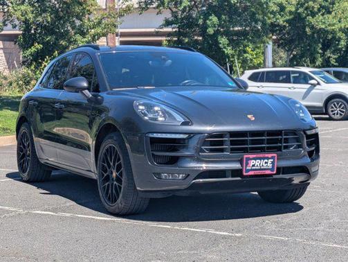Volcano Grey Metallic 2017 Porsche Macan Macan GTS