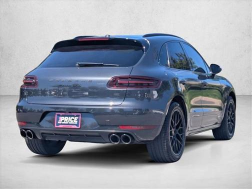 Volcano Grey Metallic 2017 Porsche Macan Macan GTS