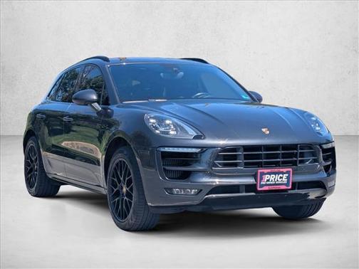 Volcano Grey Metallic 2017 Porsche Macan Macan GTS