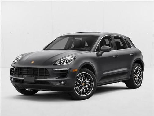 Volcano Grey Metallic 2017 Porsche Macan Macan GTS