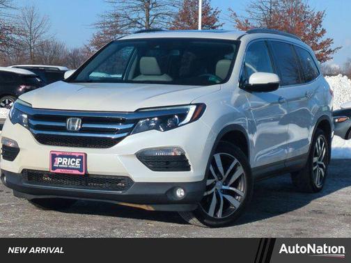 2017 Honda Pilot Touring