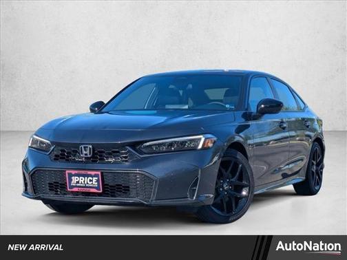 Meteorite Gray Metallic 2026 Honda Civic Hybrid Sport