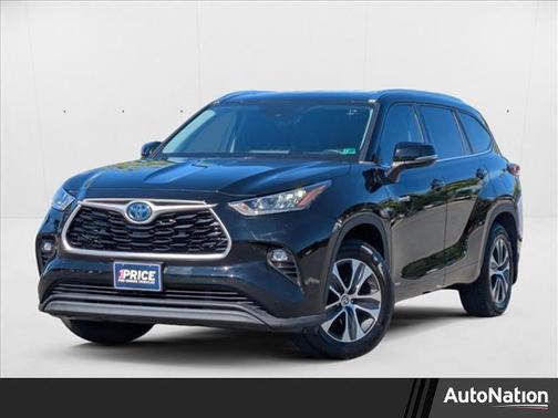 2020 Toyota Highlander Hybrid XLE
