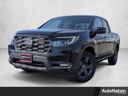 Crystal Black Pearl 2026 Honda Ridgeline TrailSport