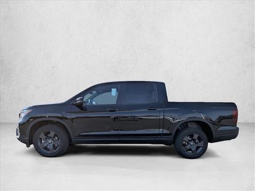 Crystal Black Pearl 2026 Honda Ridgeline TrailSport