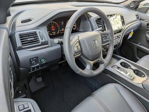 Crystal Black Pearl 2026 Honda Ridgeline TrailSport