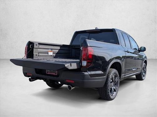 Crystal Black Pearl 2026 Honda Ridgeline TrailSport